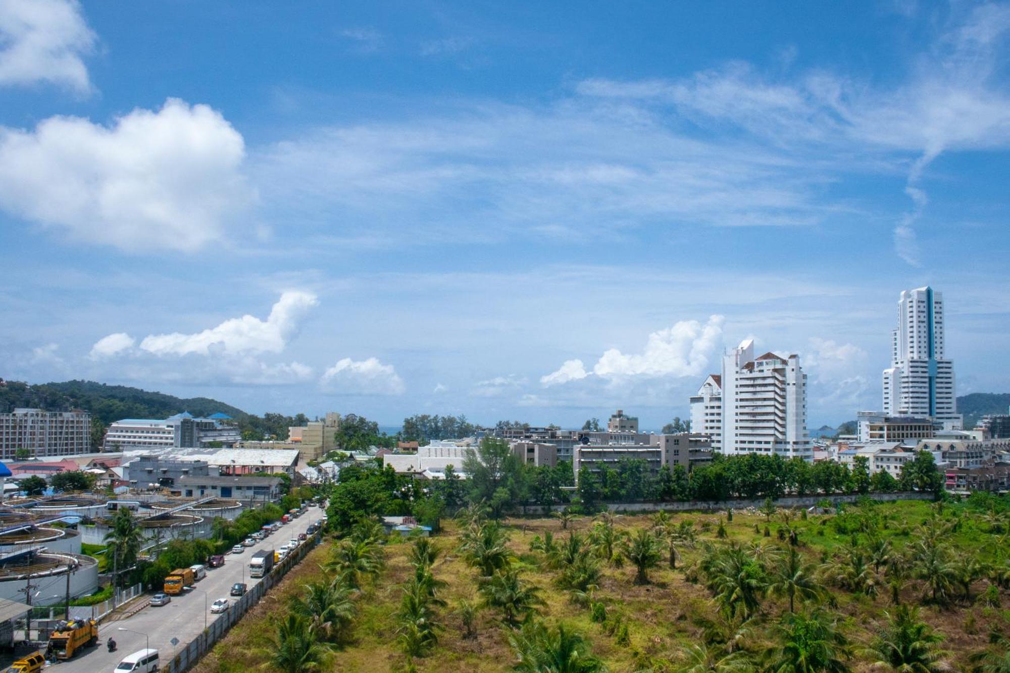 Patong Diamond Hotel Exterior foto