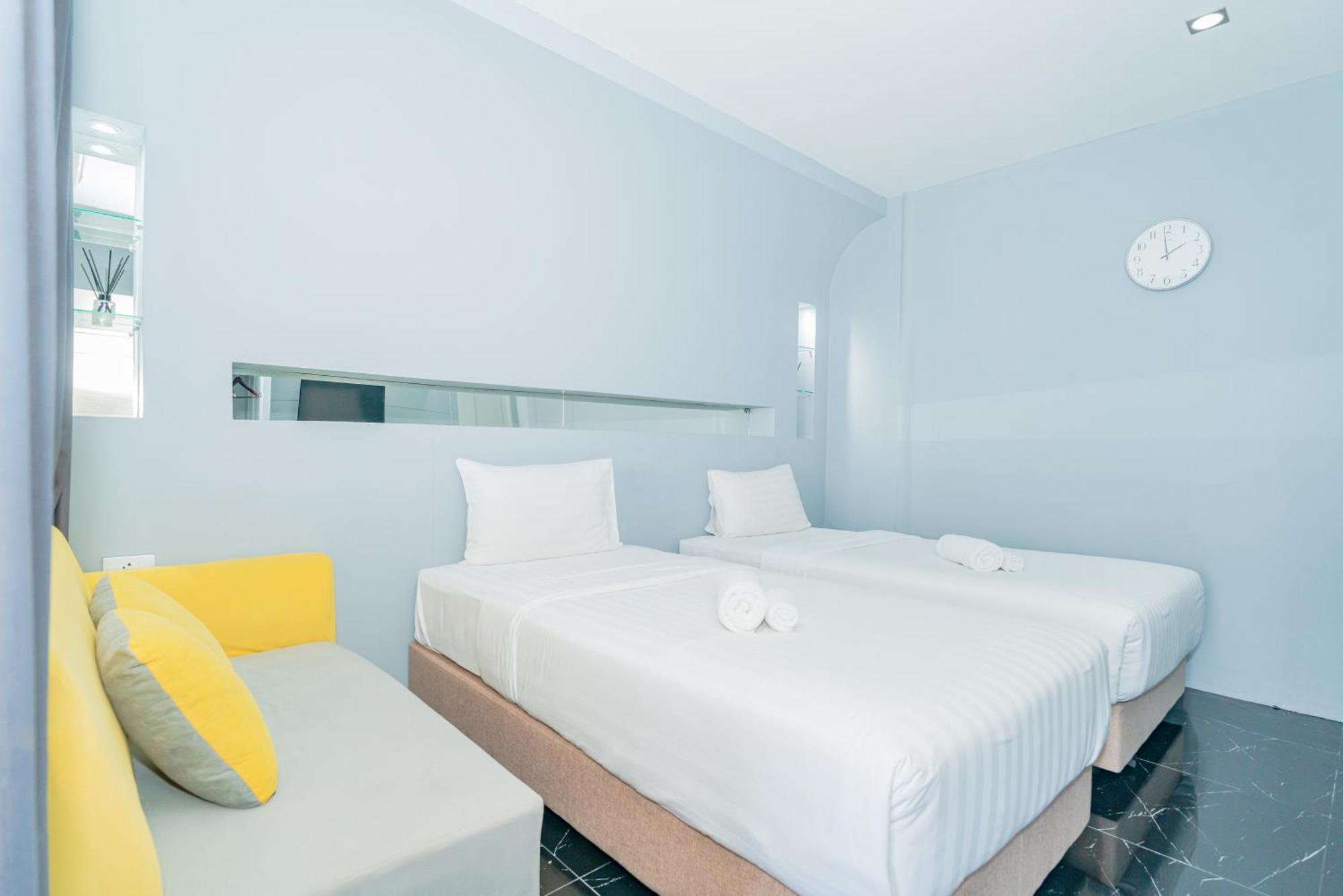 Patong Diamond Hotel Exterior foto